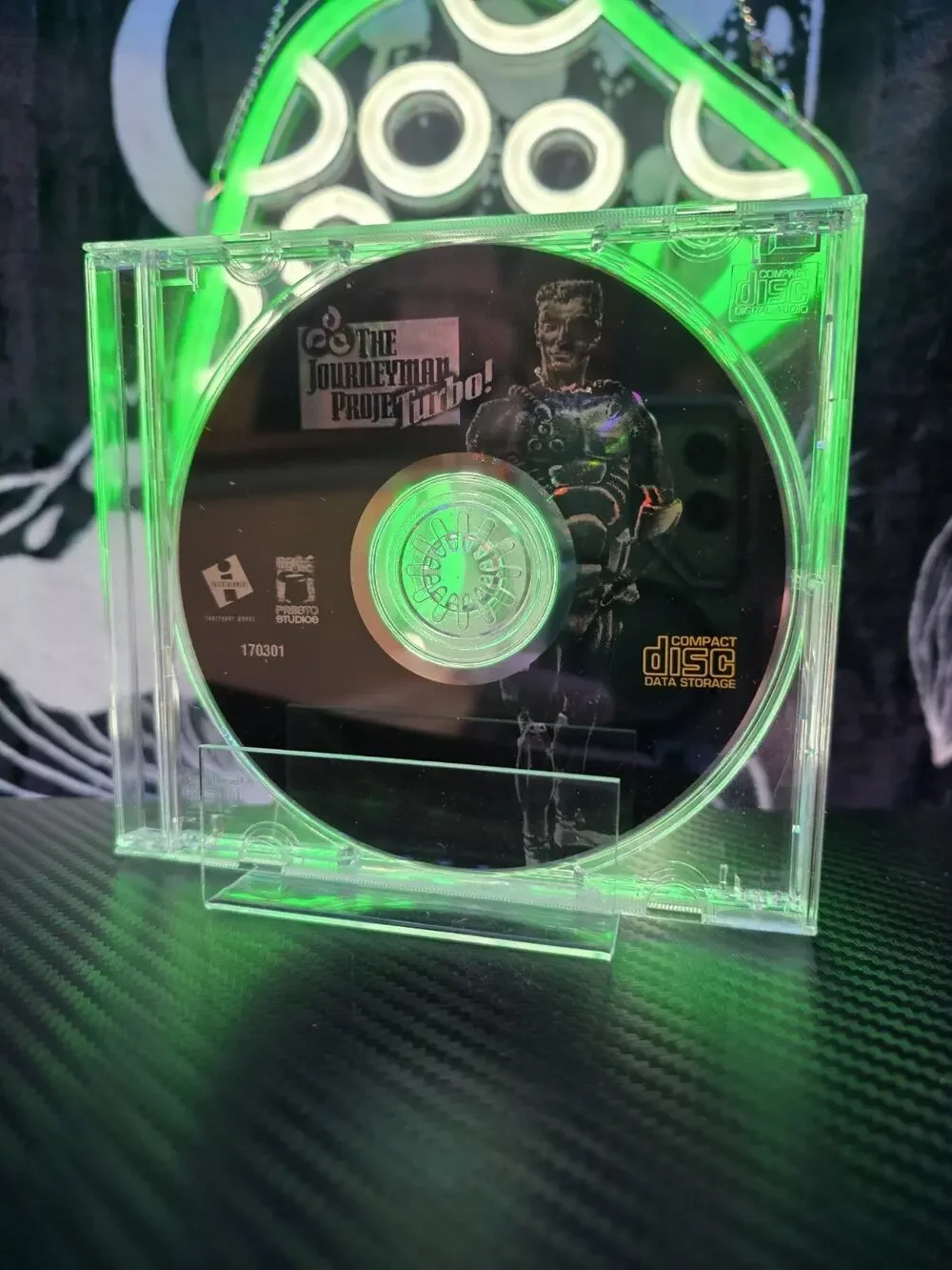 The Journeyman Project Turbo PC CD-Rom 1993
